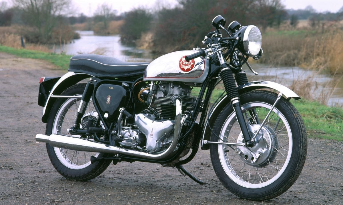 BSA Rocket Gold Star