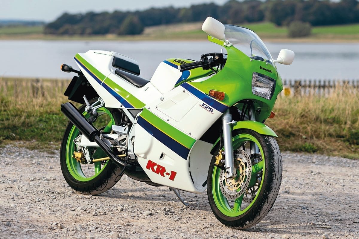 Classic Ride: Kawasaki KR-1