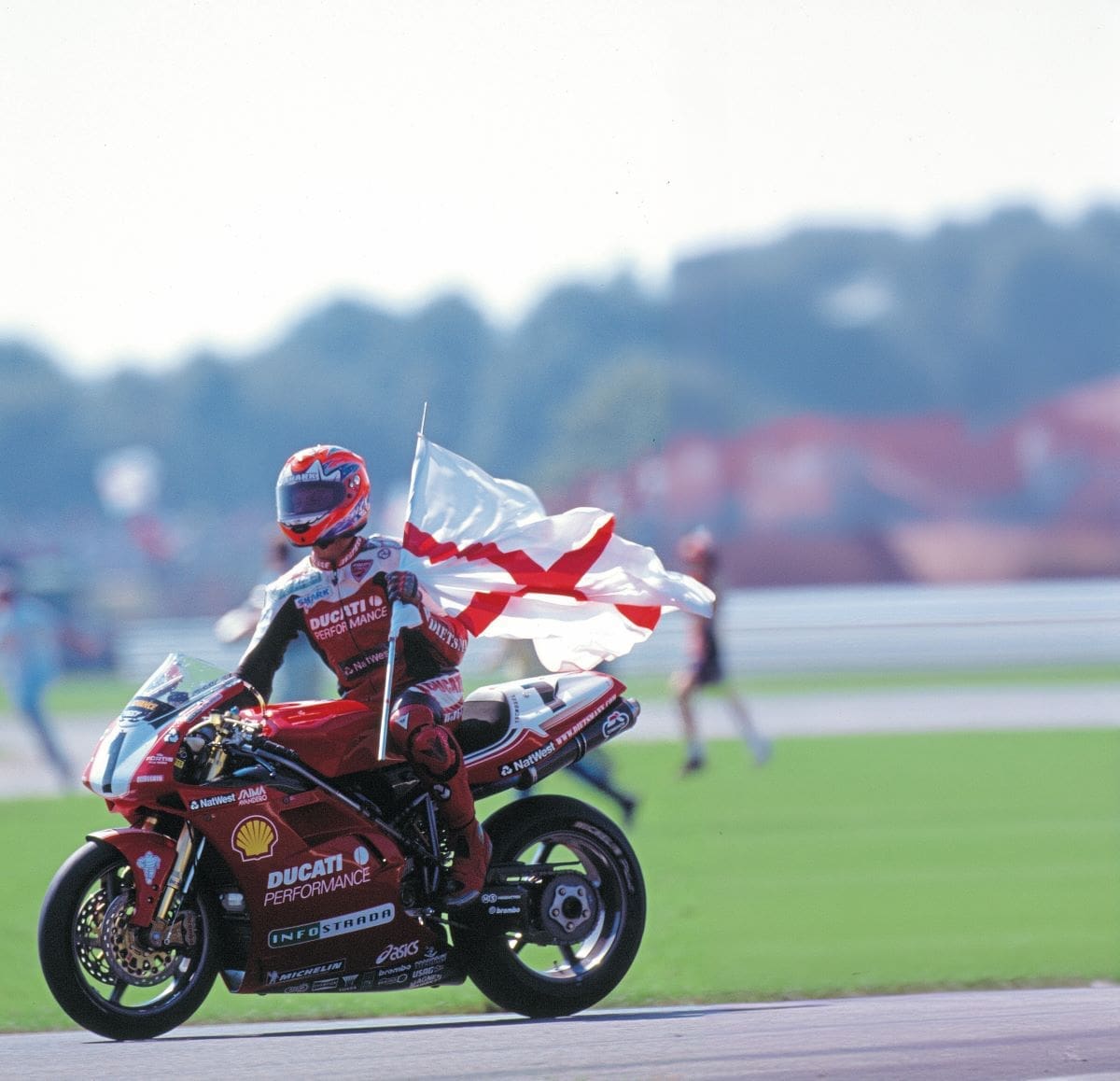 Foggy’s first World Superbike championship, 30 years on