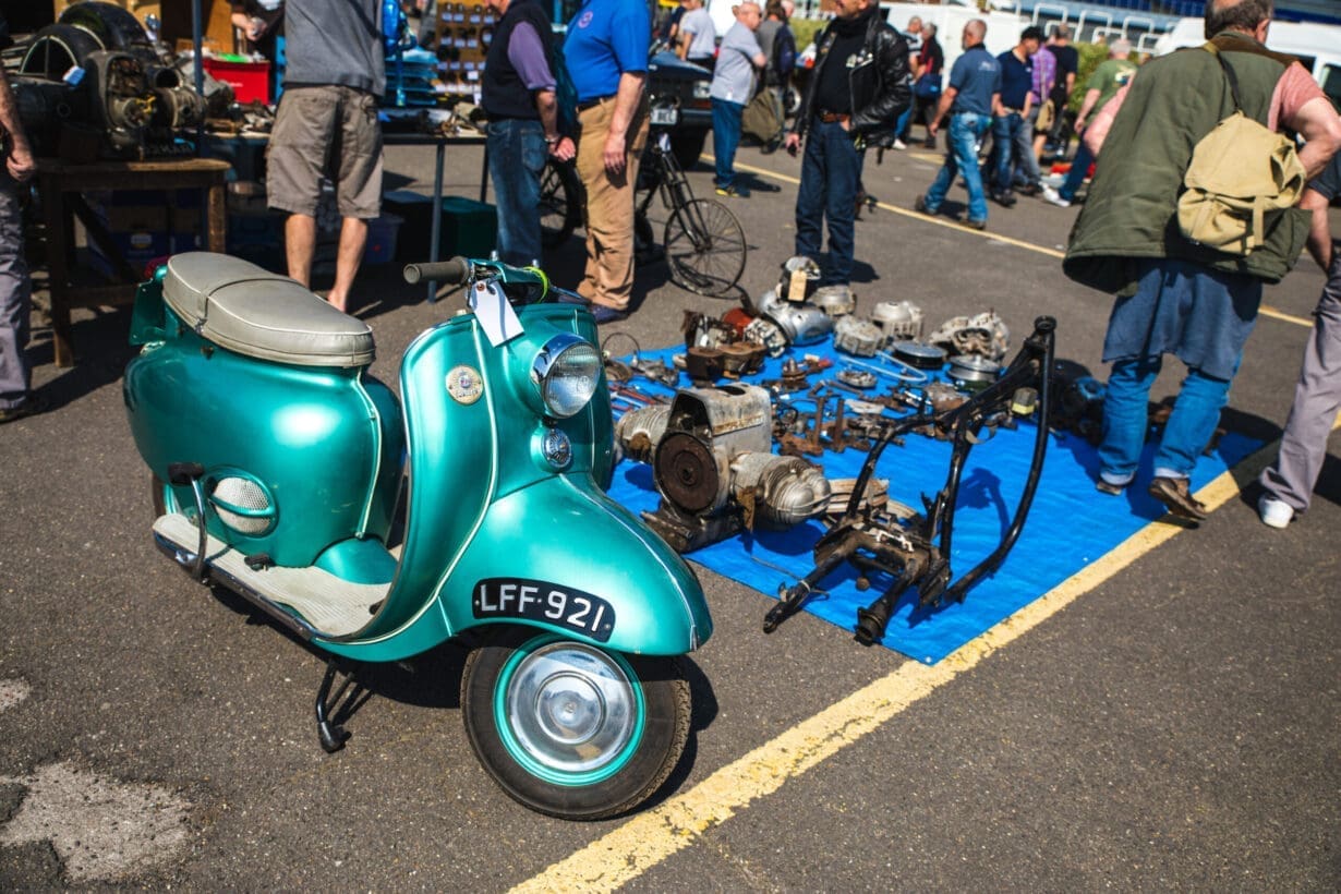 Get your engines revved up for the next Kempton Autojumble – with a twist – on October 26!