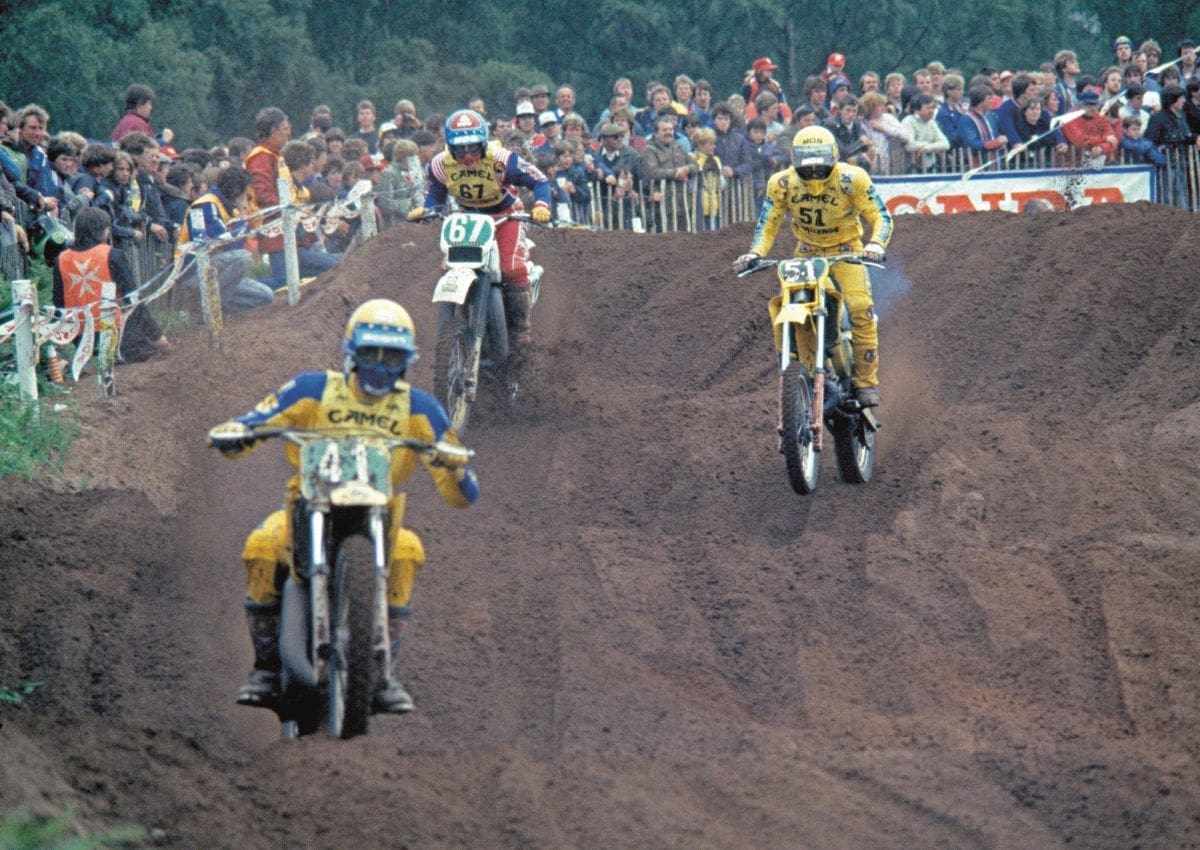 The 1982 250cc World MX championship at Hawkstone Park