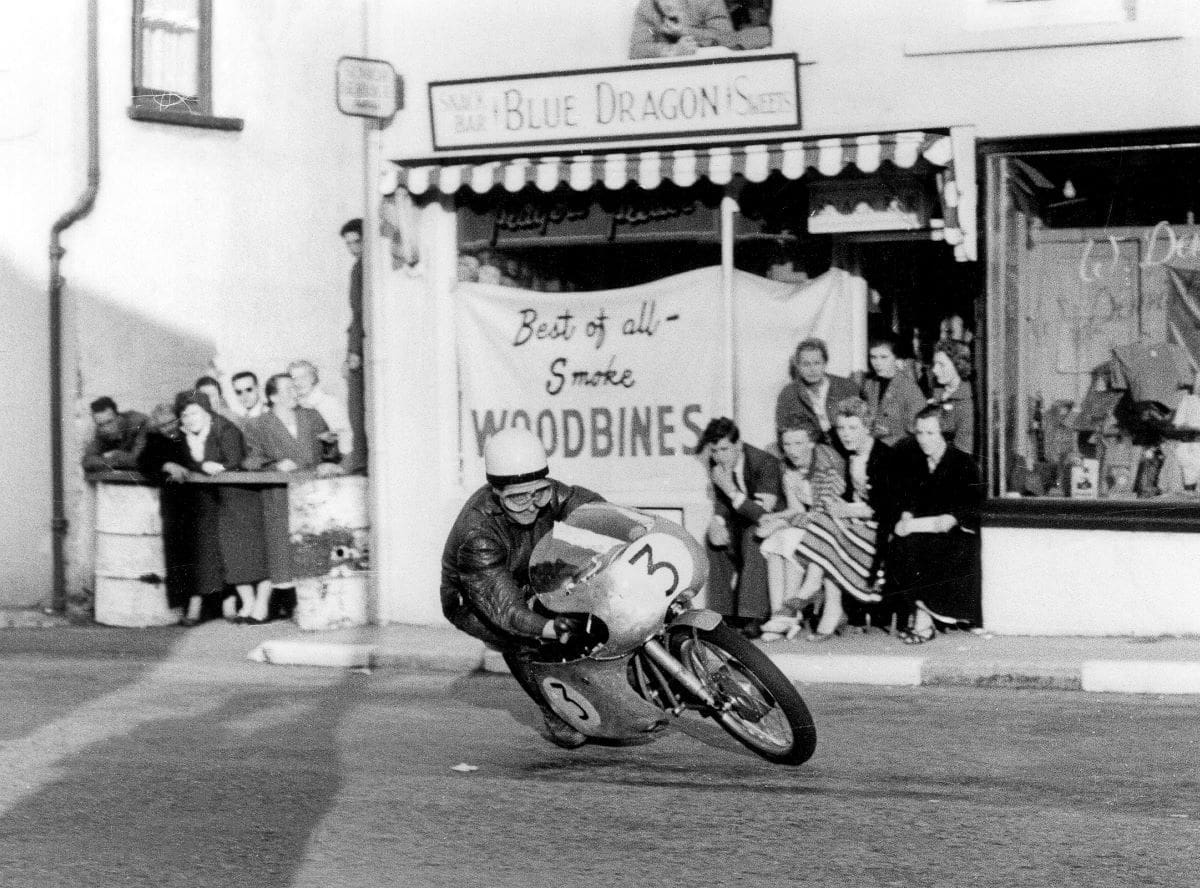 From the archive: Isle of Man TT in the 1950s