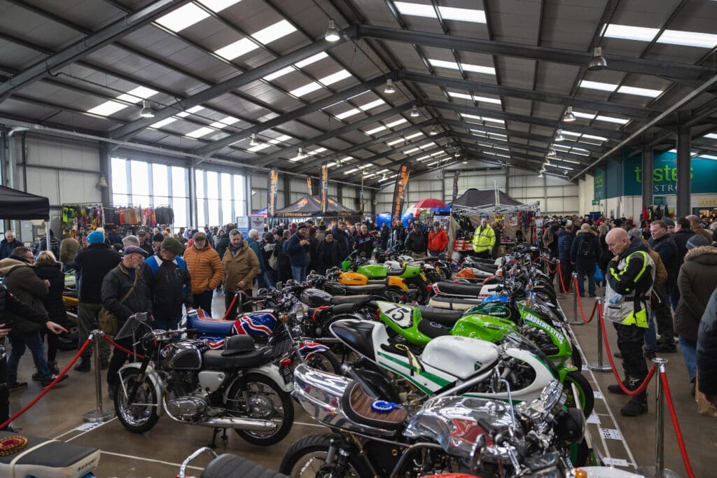 Classic Bike Shows has an exciting 2025 planned!