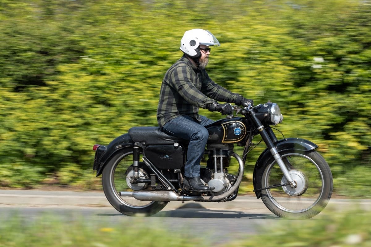 The understated AJS 16MS