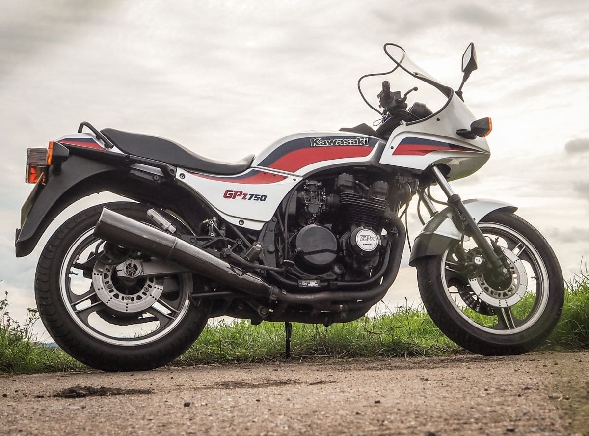 Kawasaki GPz750: still so modern you’d never know it’s 40 years old