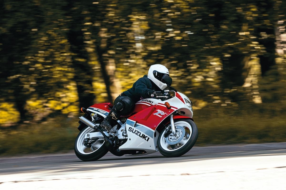 1990 Suzuki RGV250: still sharp 35 years on