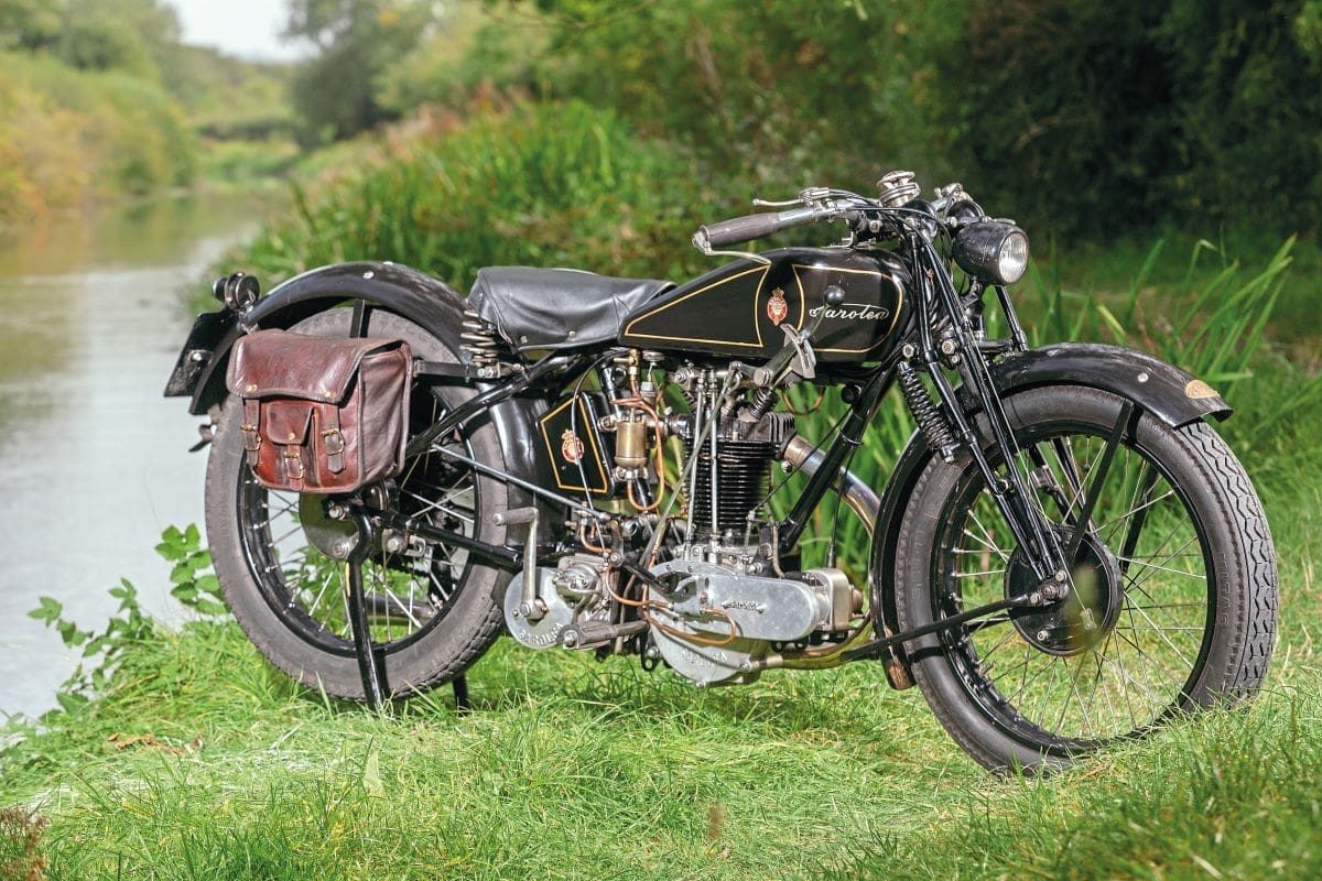 Belgian beauty: Saroléa Model 25P