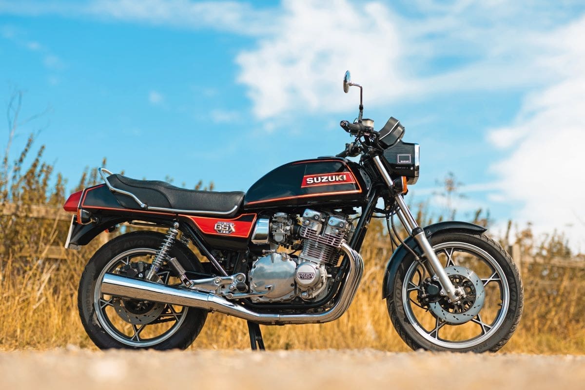 Classic Ride: 1980 Suzuki GSX750