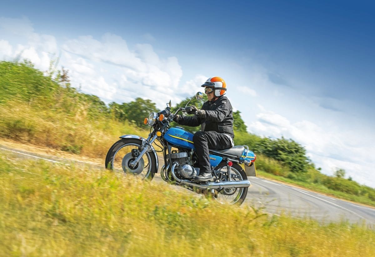 Classic Ride: Kawasaki S2 350