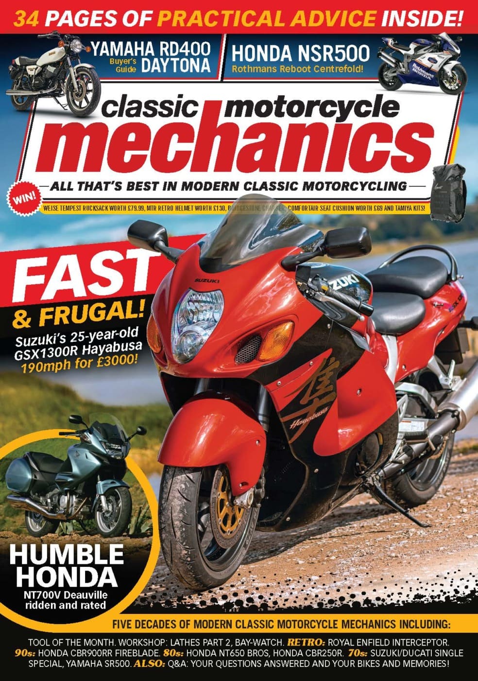 Test Ride: 2001-2005 Triumph 955i Tiger | Classic Bike Hub