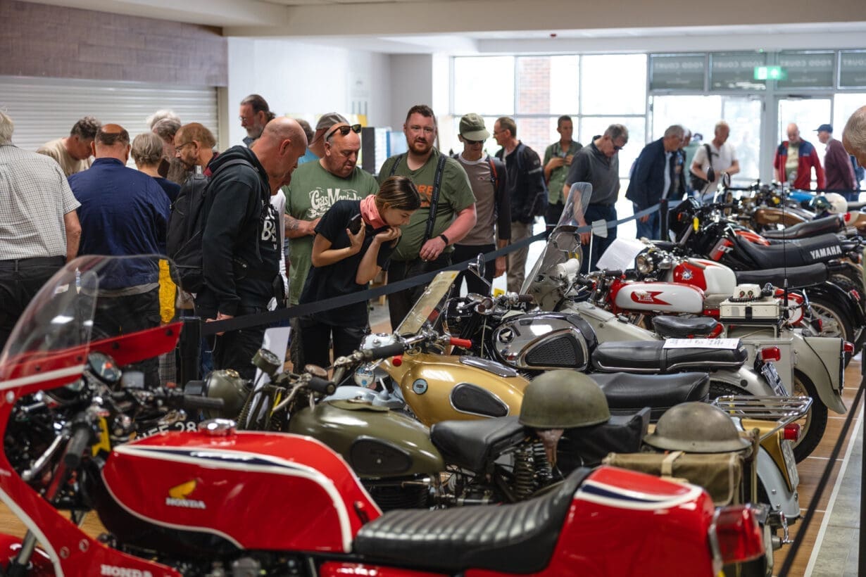 Scooter Day at the Kempton Classic Bike Show & Autojumble – May 10