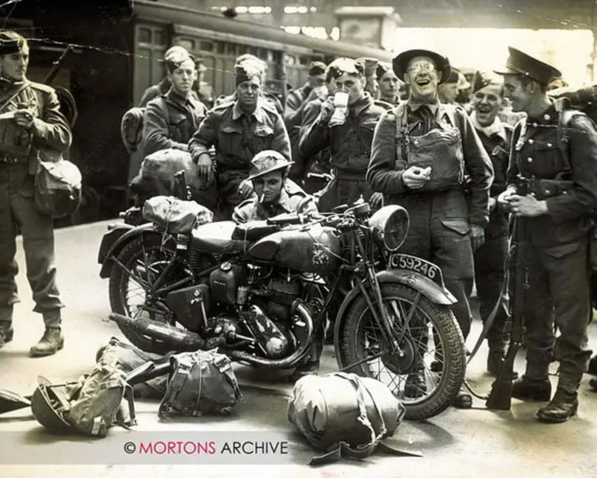 Cheers and Throttle: The Motorcycles That Carried Victory