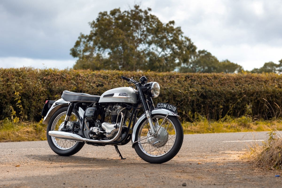 Norton’s speedy, stylish 650SS
