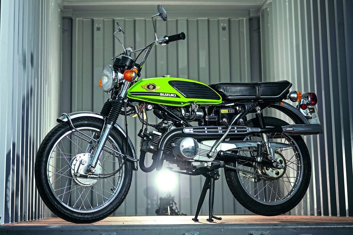 Your guide to the Suzuki T125 Stinger