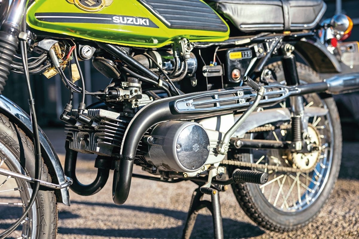 T125 Your guide to the Suzuki T125 Stinger | Classic Bike Hub