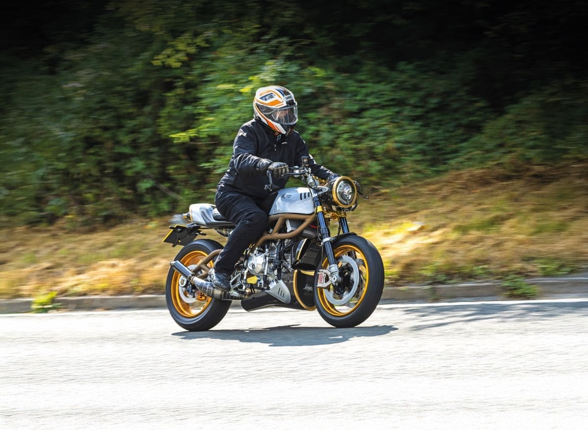 Retro Ride: Langen 250