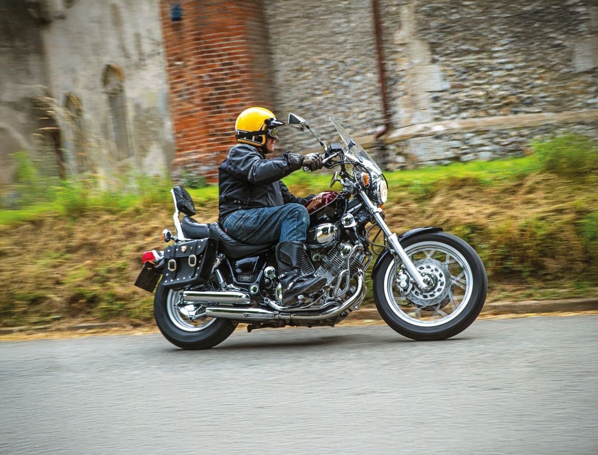 Classic Ride: 1996 Yamaha XV1100 Virago