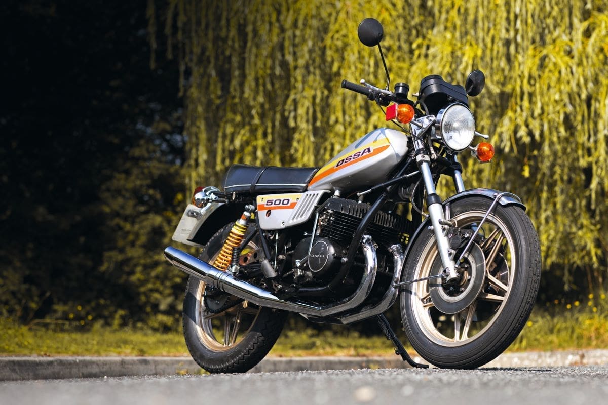 Classic Ride: 1977 Ossa Yankee 500SS