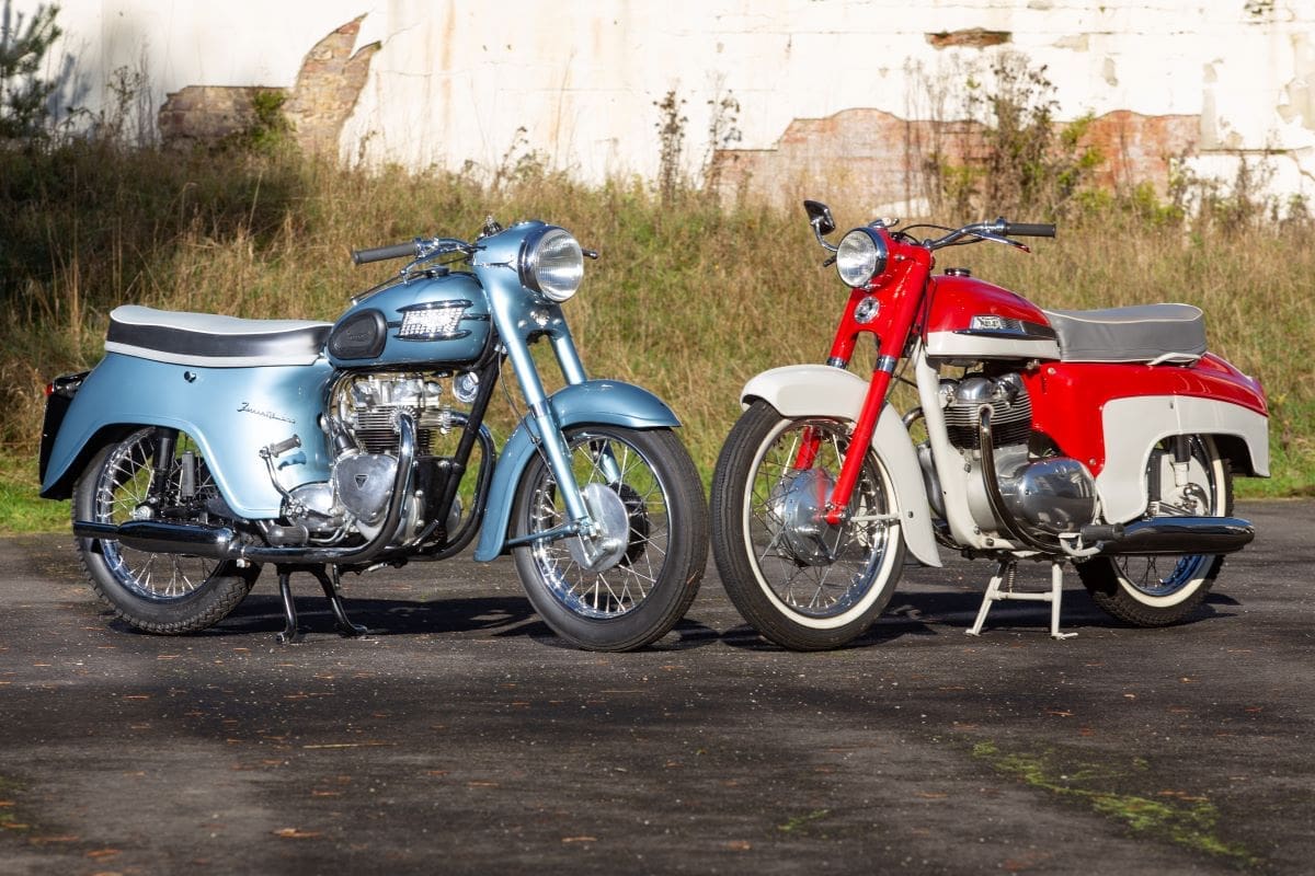 Road test: Norton Jubilee vs Triumph Twenty One