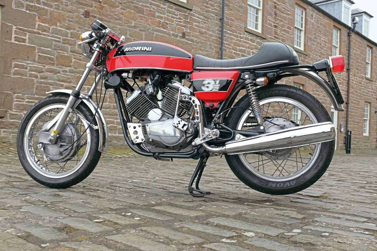 Moto Morini 3 1/2: what is it like to ride?