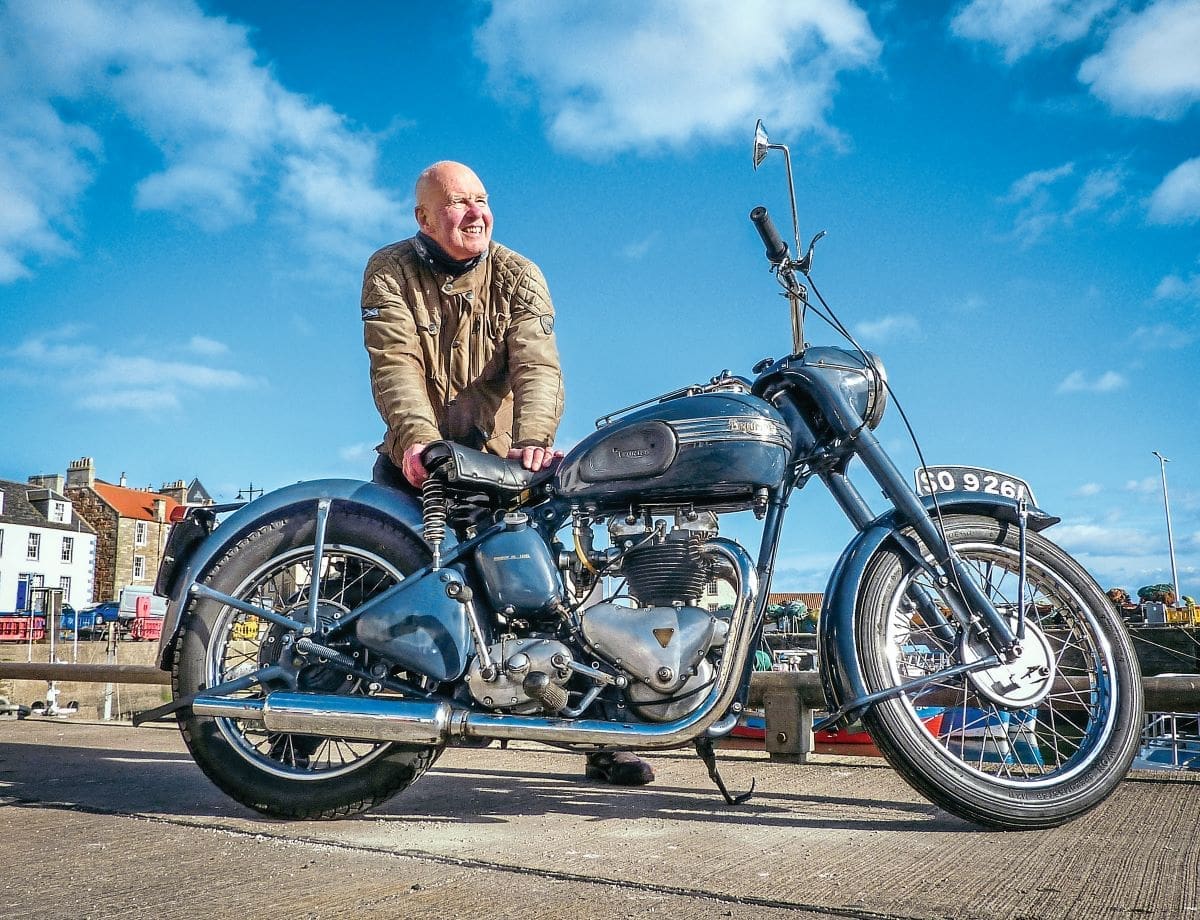 Triumph Thunderbird 650 transformation