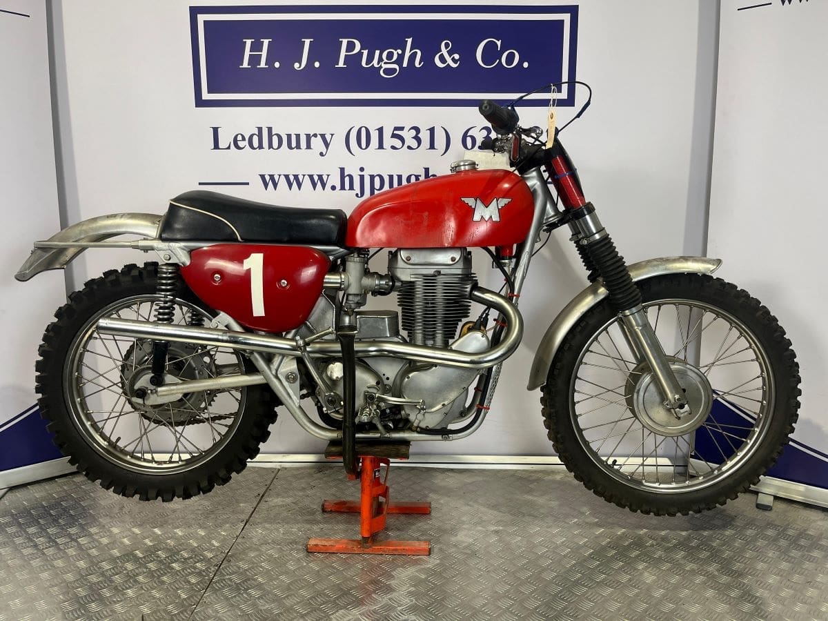 Two Day Auction of over 300 Vintage and Classic Motorcycles, Projects and British Motorcycle Spares at H J Pugh & Co