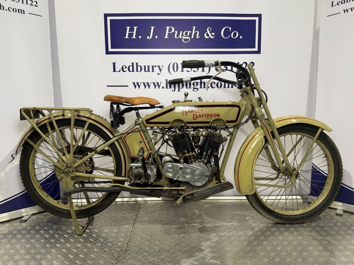 Two Day Auction of over 300 Vintage and Classic Motorcycles, Projects ...
