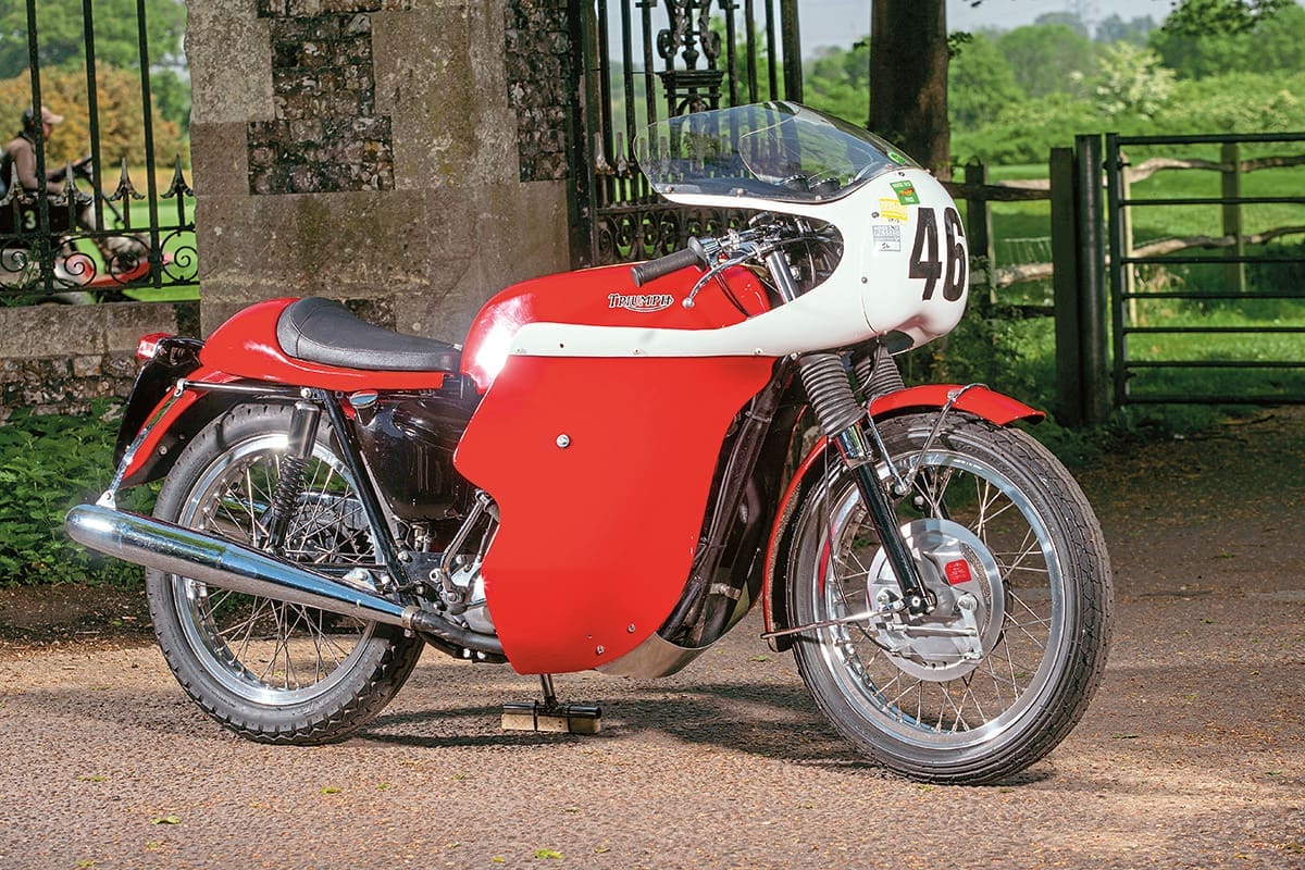 Rare rides: Triumph Thruxton Bonneville