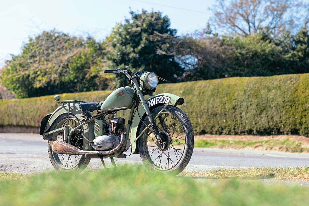 Why BSA’s D1 Bantam is more than meets the eye