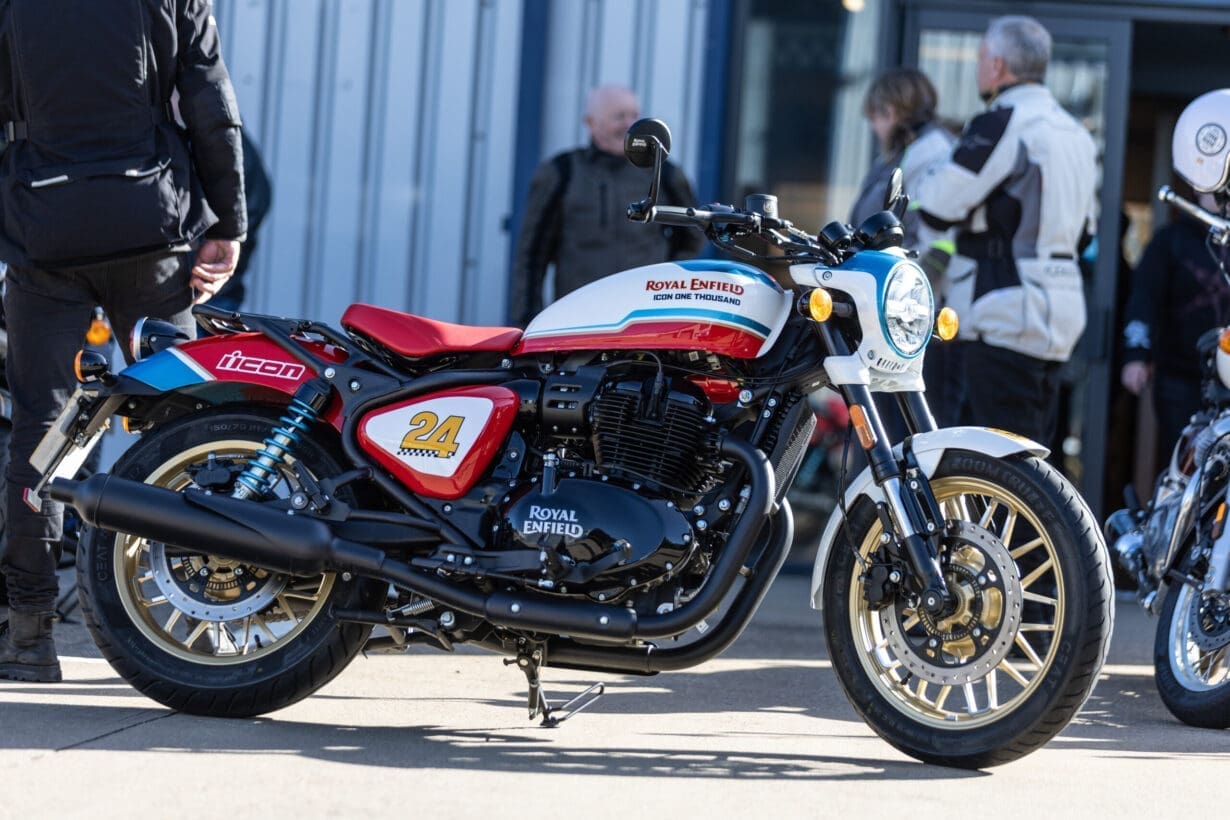 Royal Enfield delivers Shotgun 650 ICON Edition to UK riders