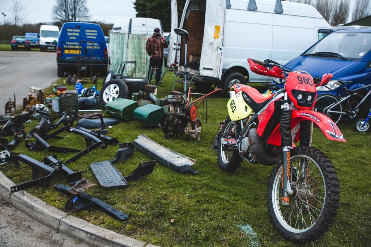 Get ready for Normous Newark Autojumble’s Classic Off-Road Day coming on October 19