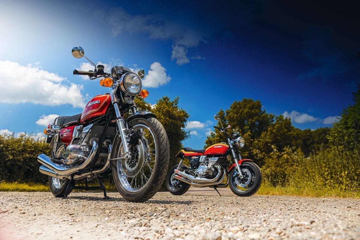 Classic Ride: Suzuki GT500