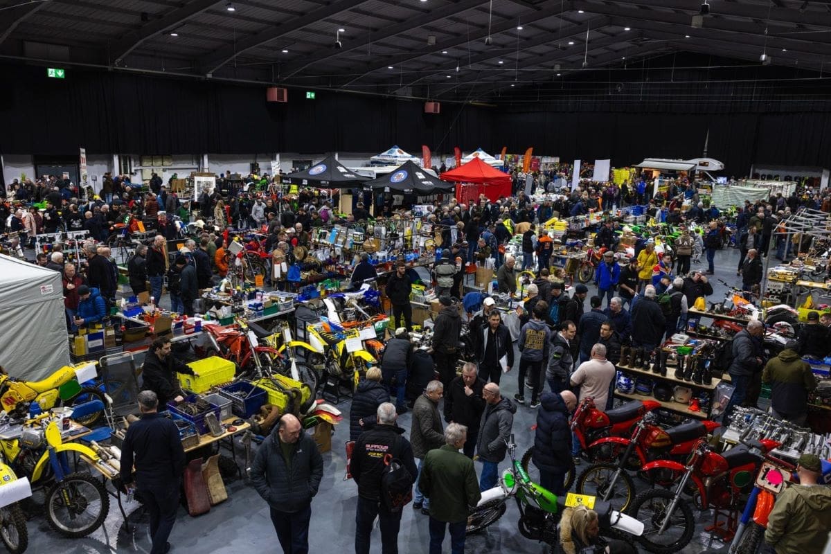 Motocross and trials icons confirmed for off-road show