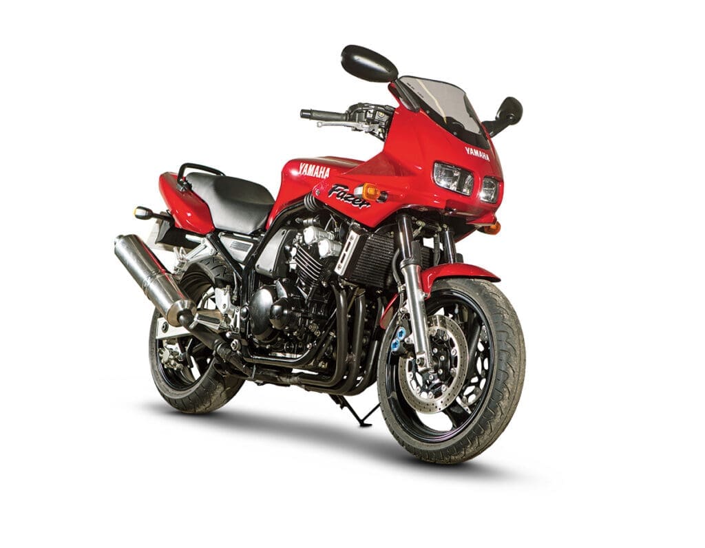 Yamaha Fazer 600
