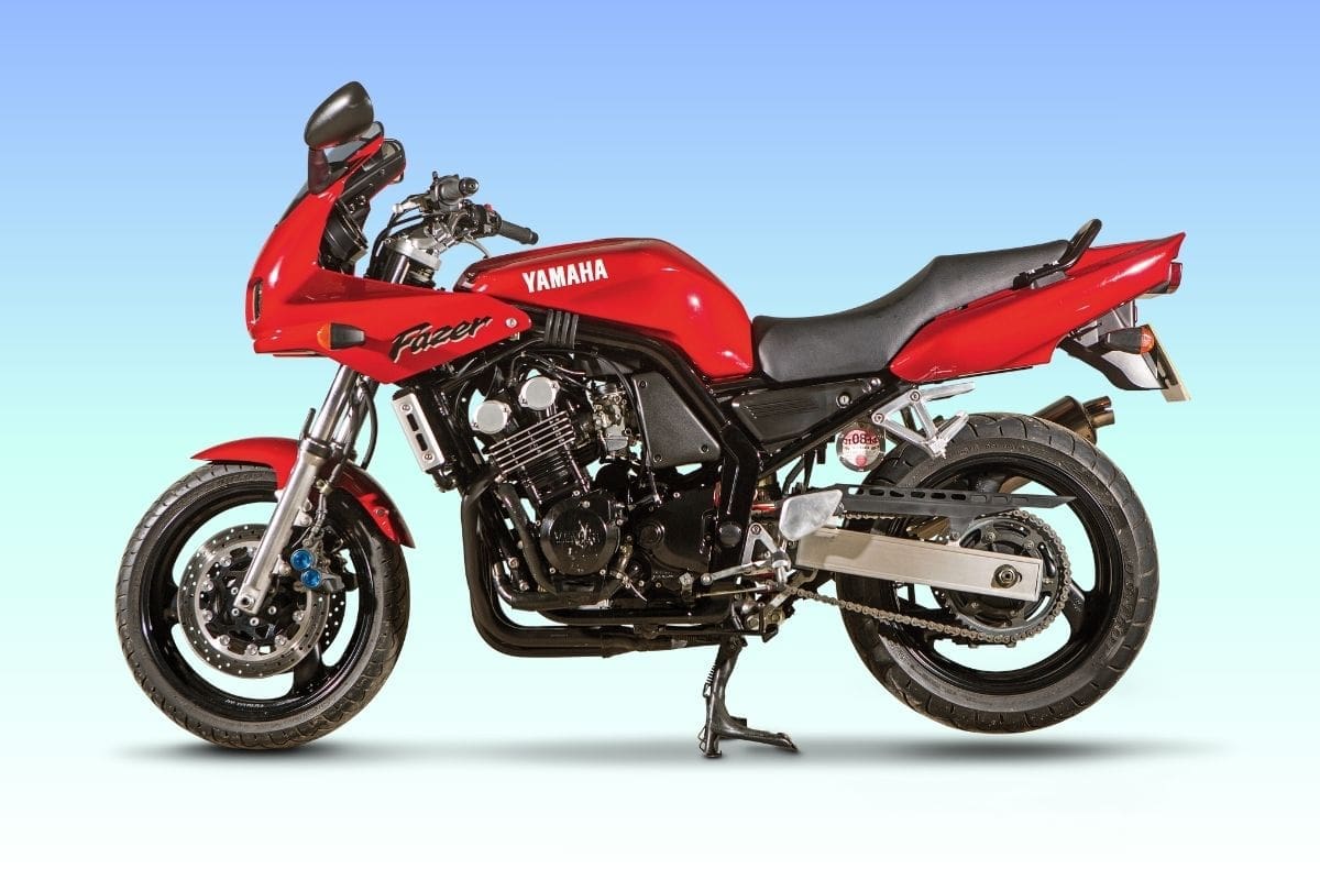 Yamaha’s Fazer 600 punches above its weight