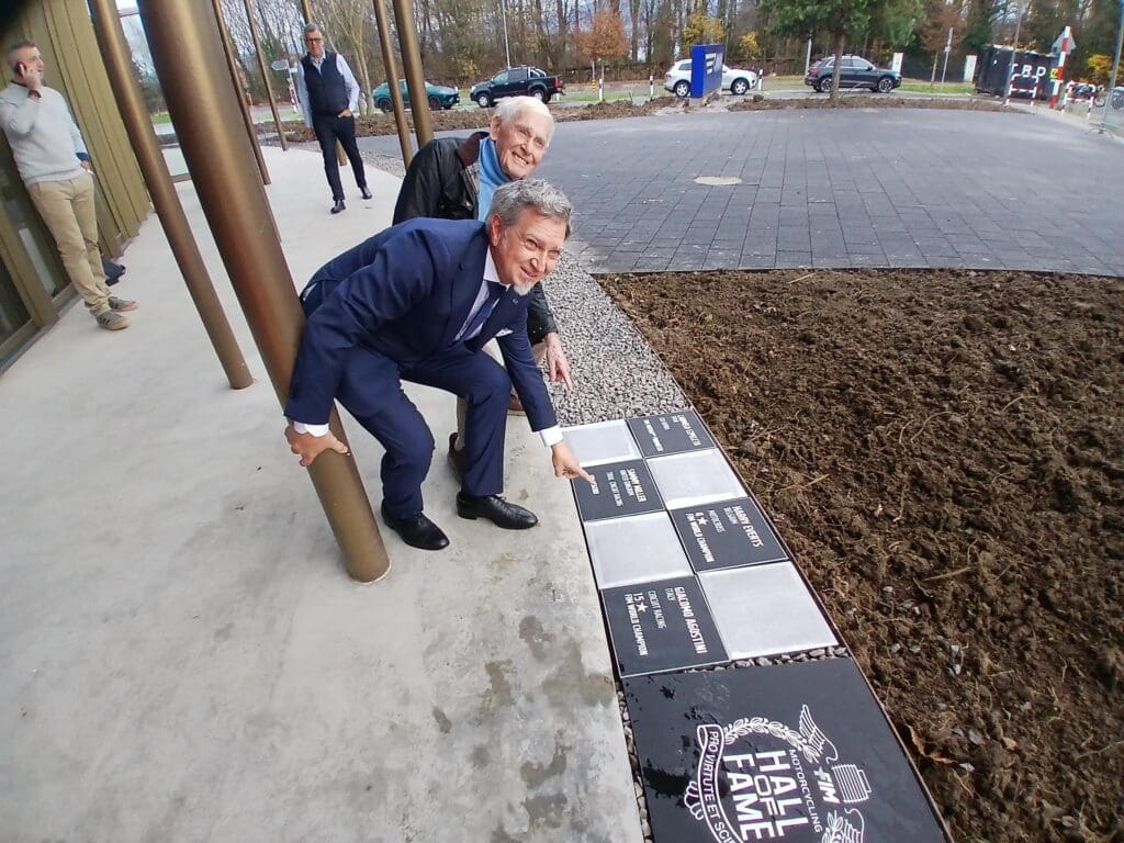 Hall of fame for Sammy Miller MBE