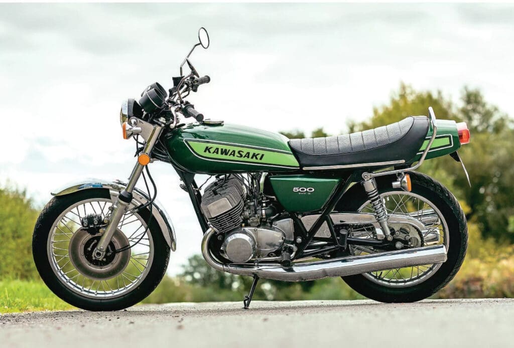 Kawasaki H1 Mach III