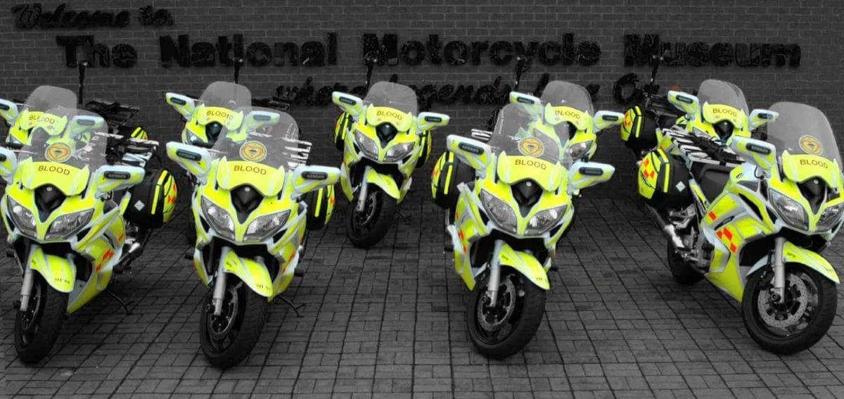 Help get the green light for Blood Bikers