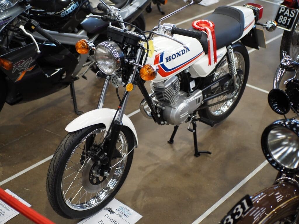 Best Private Entry: 1979 CB50J owned by Richard Holmes PHOTOS: Oli Hulme
