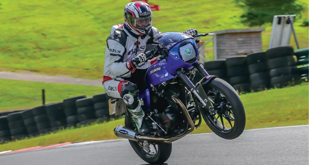 Ollie’s Oddjobs: Inside Ian Wagstaff’s Radical Moto Morini V- &hellip;