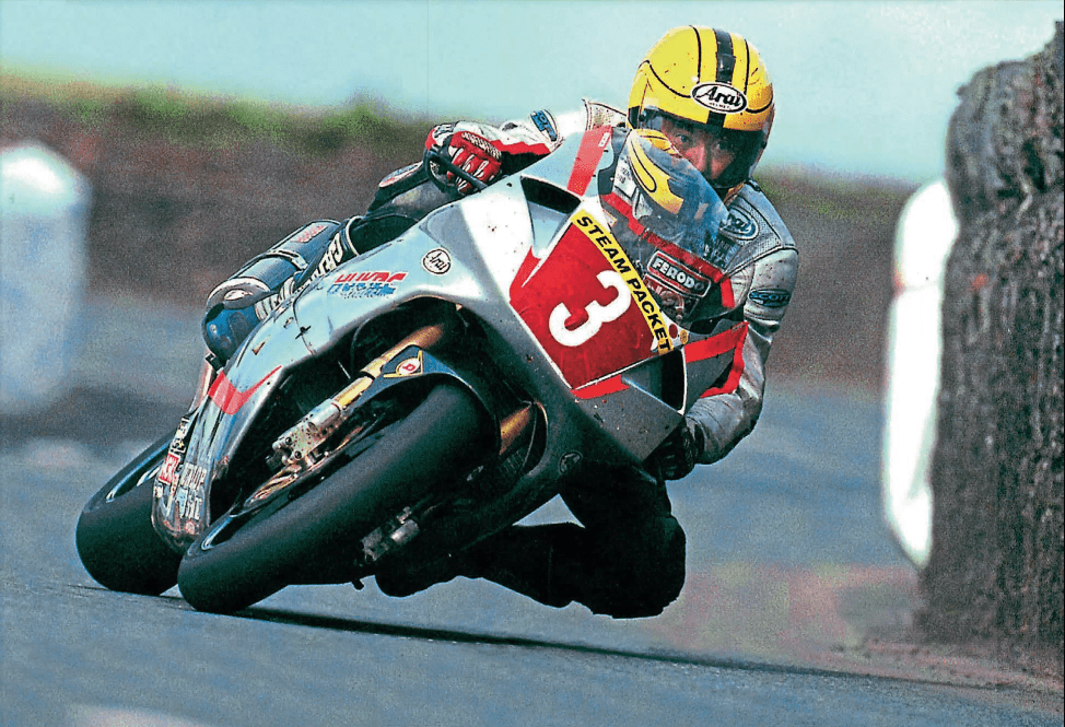 Joey Dunlop and the Honda RVF750 RC45