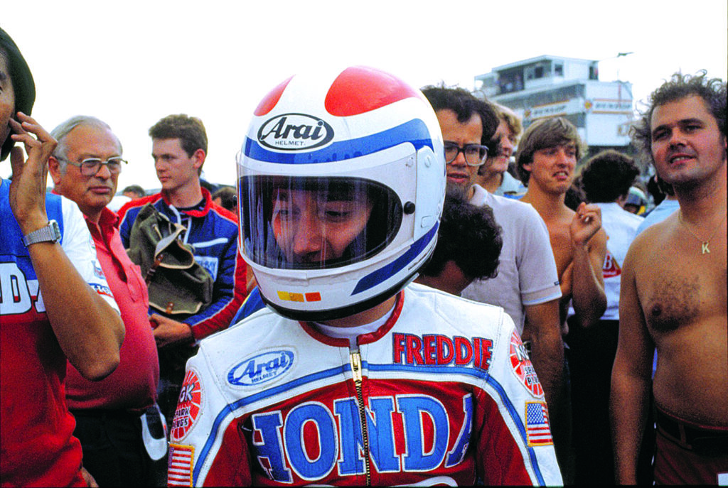Freddie Spencer