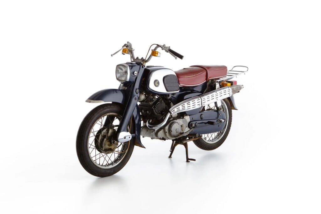 Honda CS 92 (Photo- Bonhams)