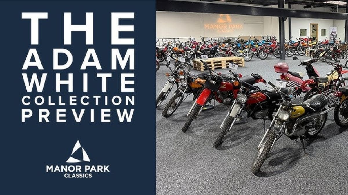 Manor Park Classics Offer a Large Collection of  Off-Road Machin &hellip;