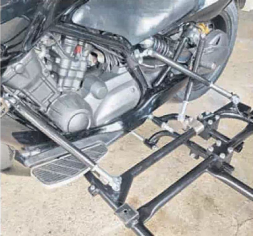 DN-01 Sidecar conversion