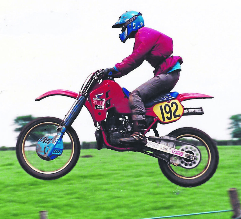 Dave Massey Scrambling