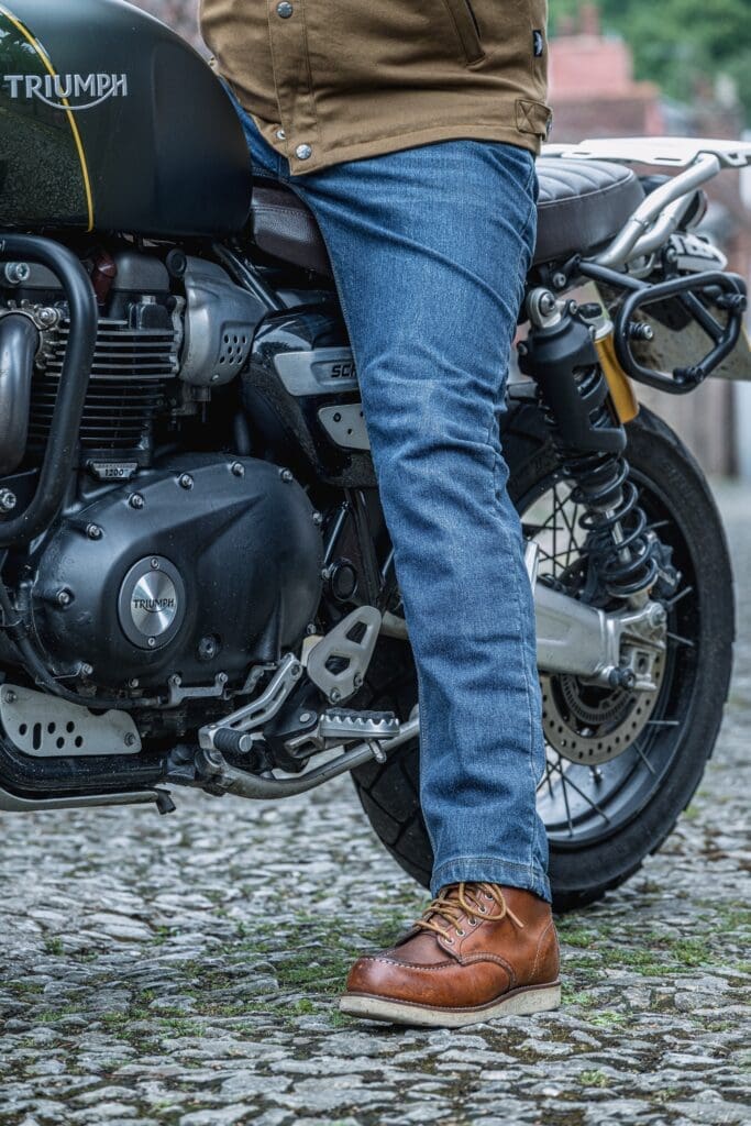 Roadskin Unveils Spencer AAA-Rated Single-Layer Motorcycle Jeans