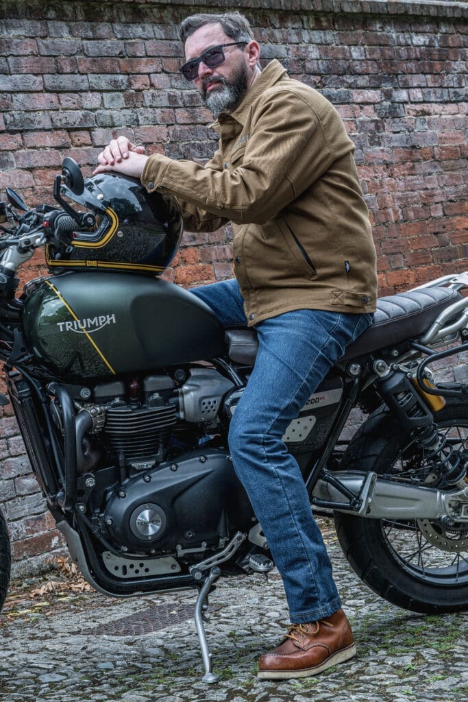 Roadskin Unveils Spencer AAA-Rated Single-Layer Motorcycle Jeans