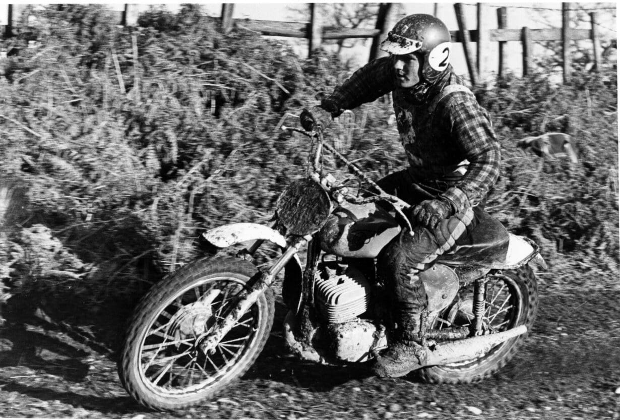 Legendary off-roader Jimmy Aird steps in at the Classic Dirt Bike &hellip;