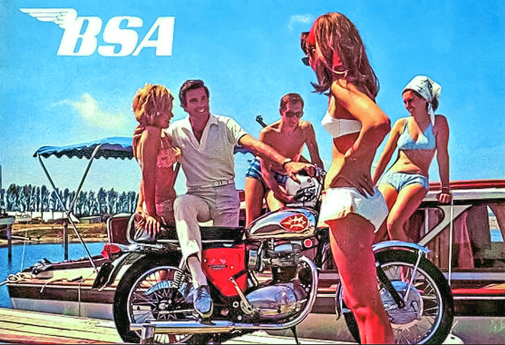 BSA Thunderbolt advert